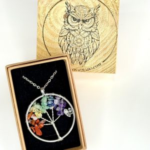 Collar Árbol de la Vida 7 Chakras