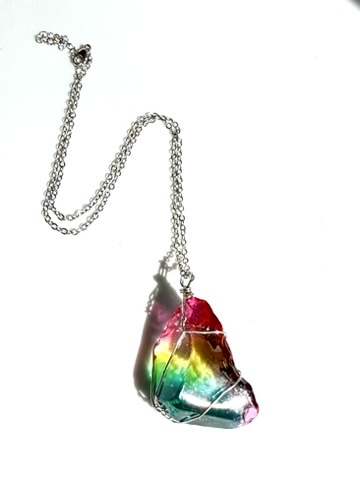 Collar de Cuarzo Aura - Imagen 2