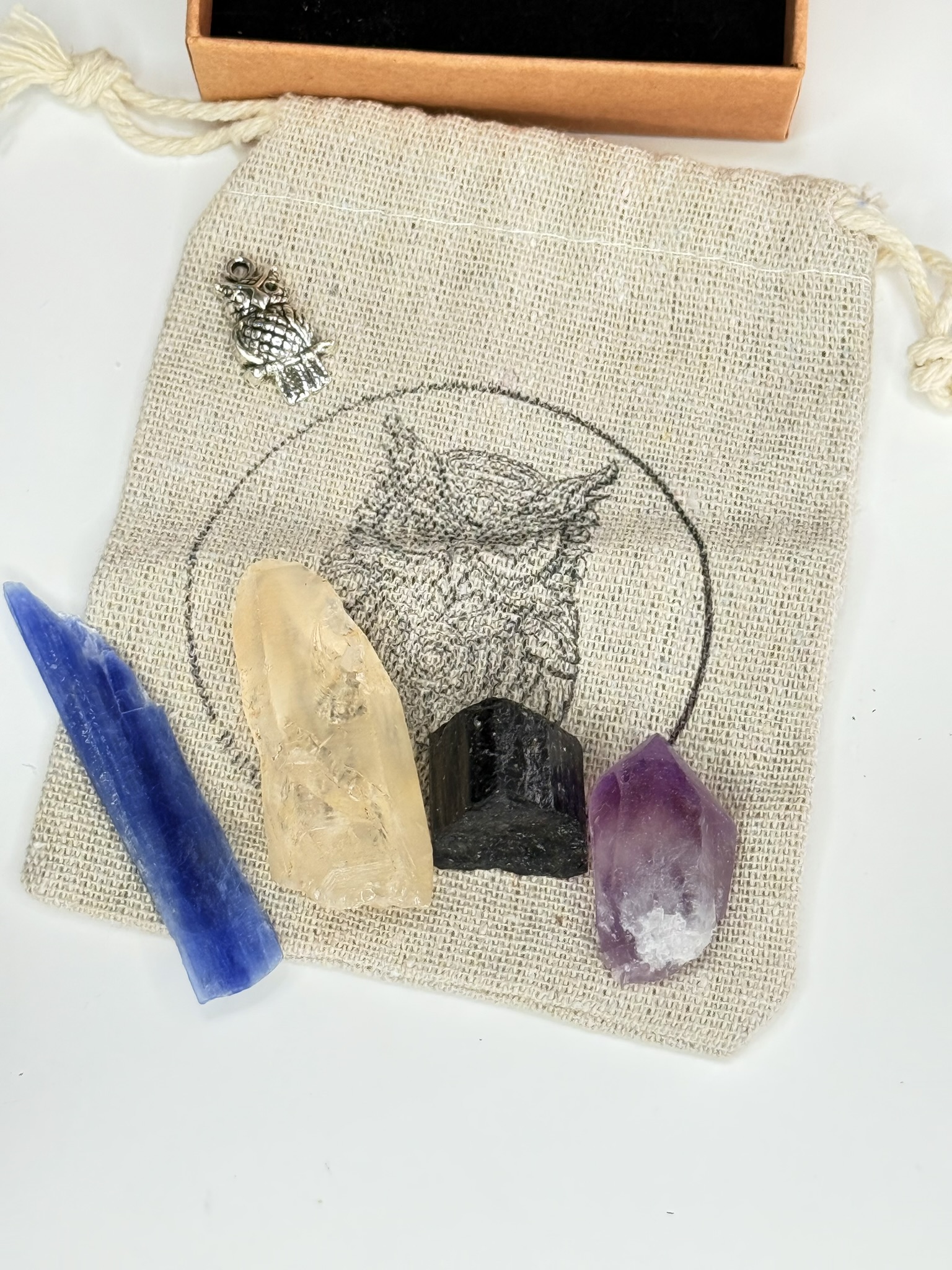 Set 4 Minerales Energéticos - Imagen 2