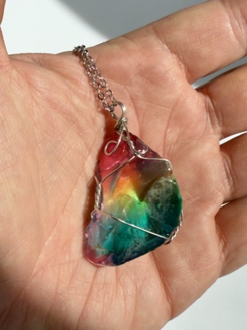 Collar de Cuarzo Aura - Imagen 3