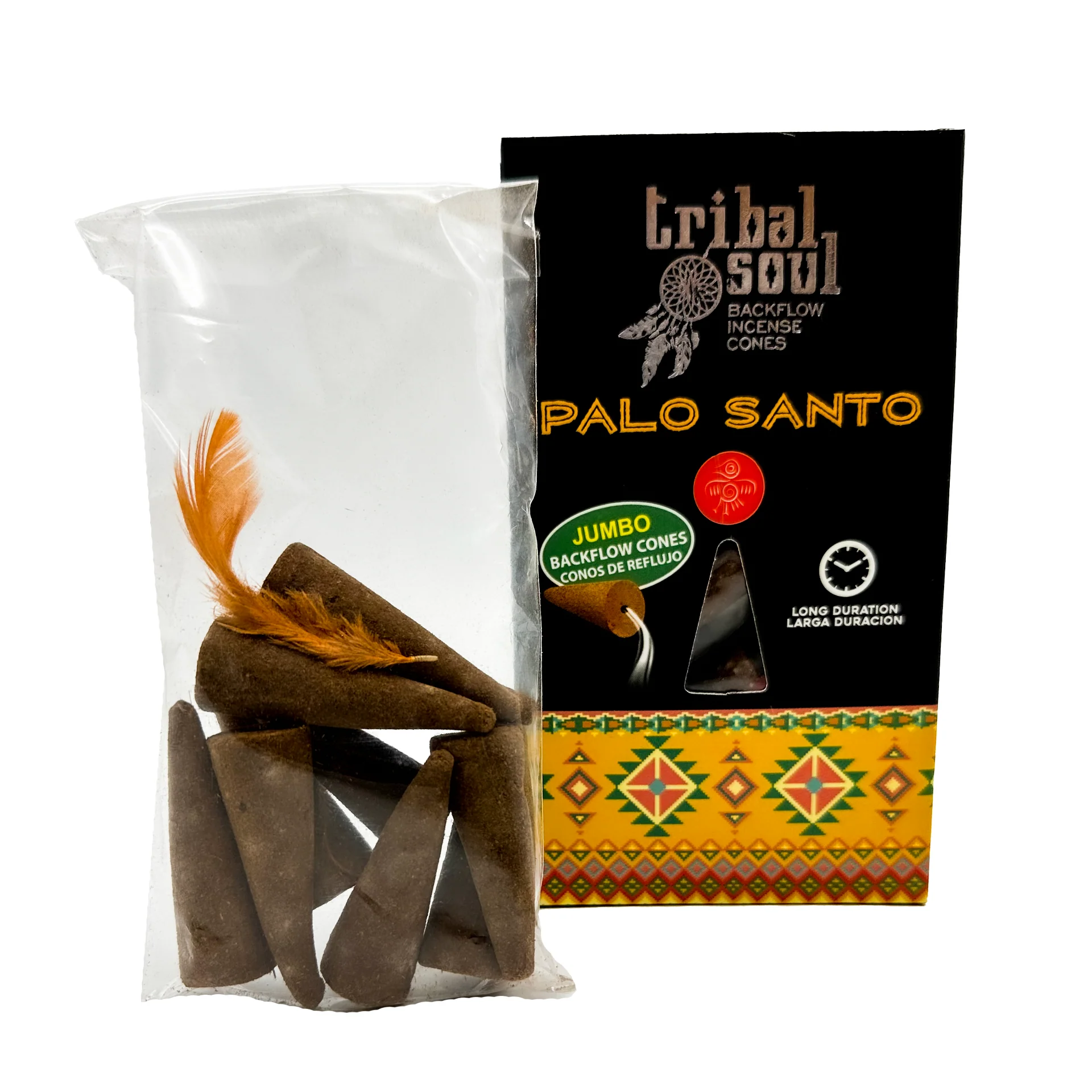 Conos de reflujo de Palo Santo