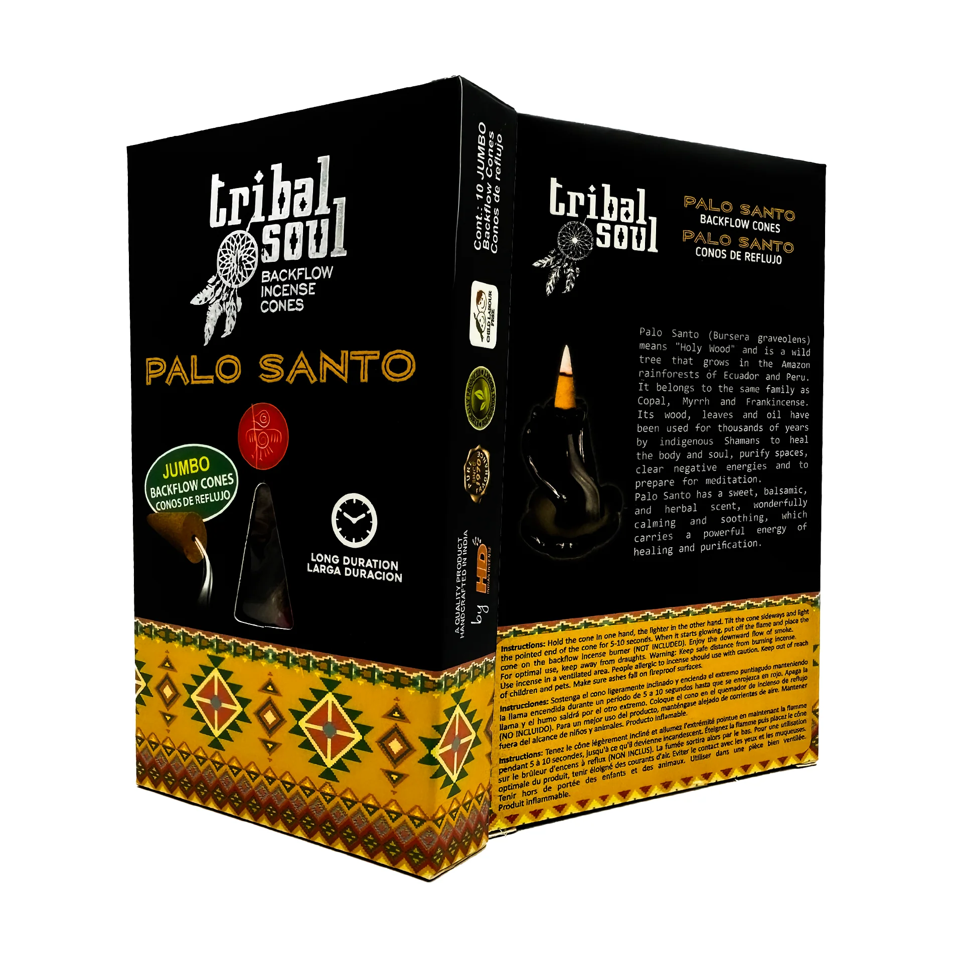 Conos de reflujo de Palo Santo - Imagen 2