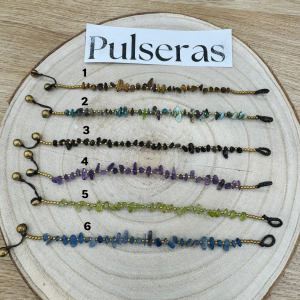 Pulsera Mineral