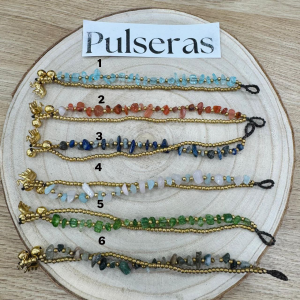Pulsera Mineral