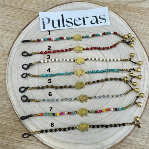 Pulsera Mineral Elefante