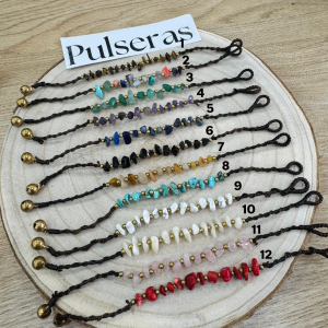 Pulsera Mineral