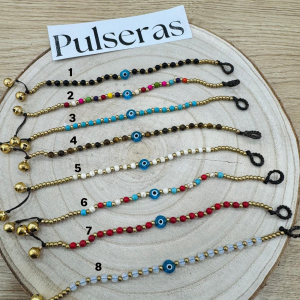 Pulsera Mineral Ojo Turco