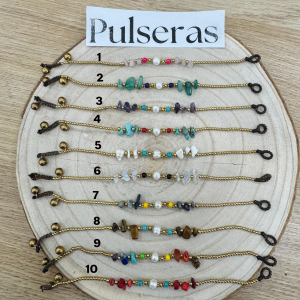 Pulsera Mineral
