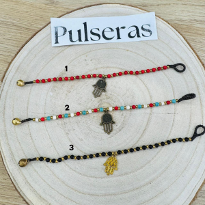Pulsera Mineral Mano de Fátima