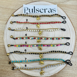 Pulsera Mineral Elefante