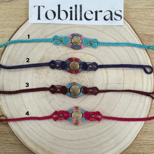 Tobillera Macramé