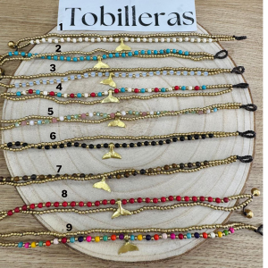 Tobillera Mineral Cola de Ballena