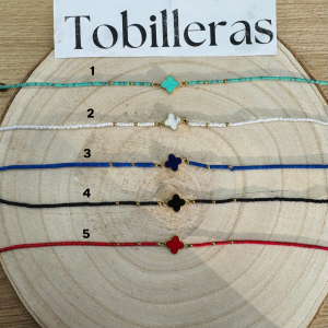 Tobillera Mineral Flor