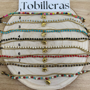 Tobillera Mineral Elefante