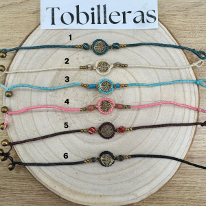 Tobillera Macramé
