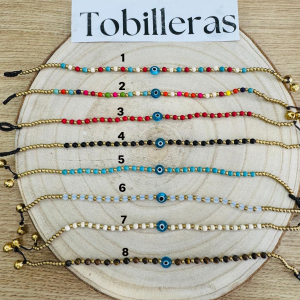 Tobillera Mineral Ojo Turco
