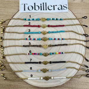 Tobillera Mineral Corazón