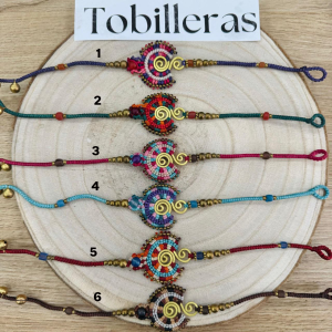 Tobillera de Macramé