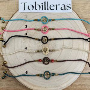 Tobillera de Macramé