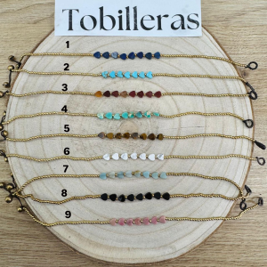 Tobillera Mineral Corazón