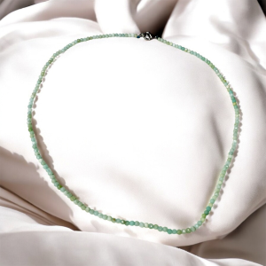 Gargantilla de Amazonita Facetada