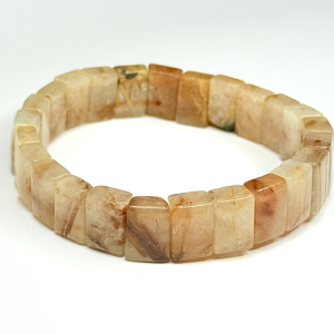 Brazalete Cuarzo Rutilado