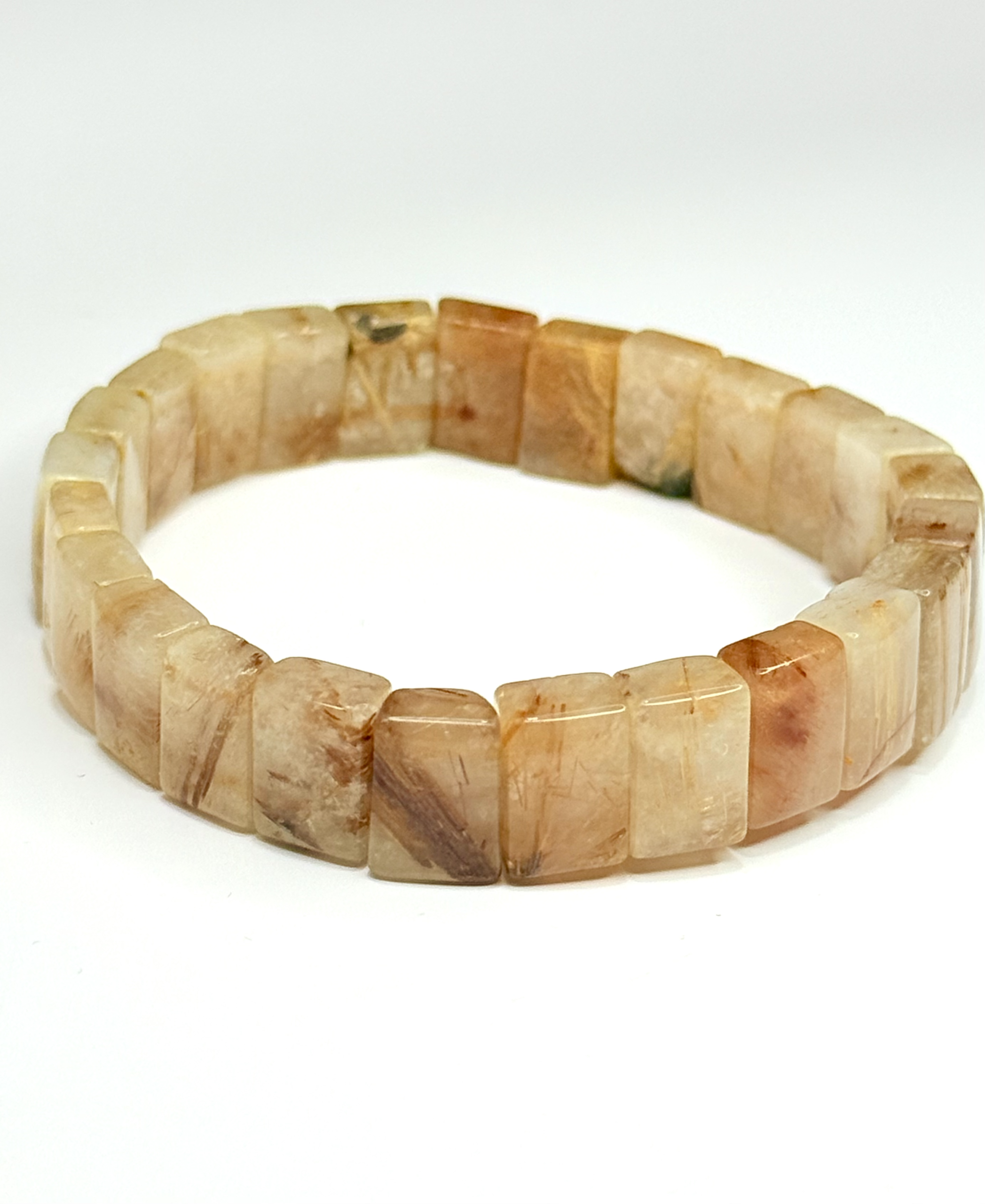 Brazalete Cuarzo Rutilado