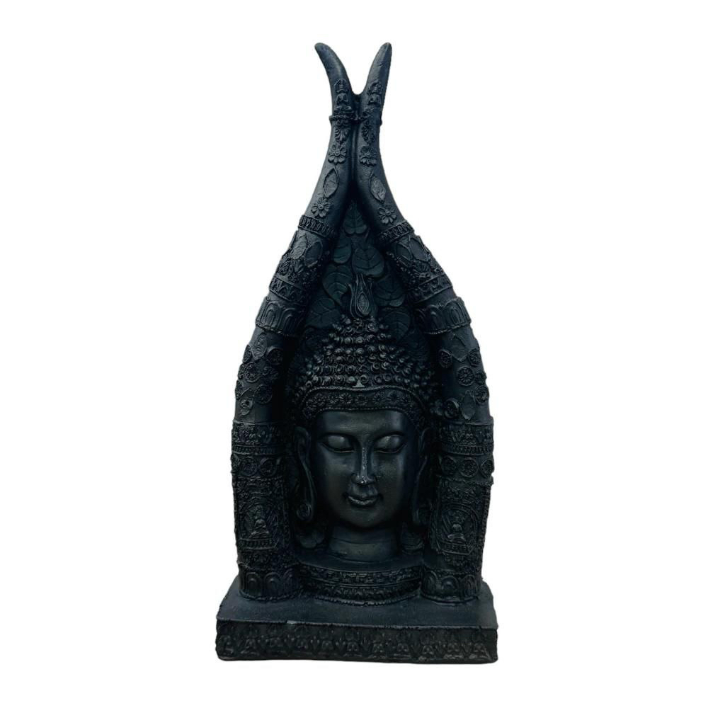 Cabeza de Buda 33cmts - Imagen 2