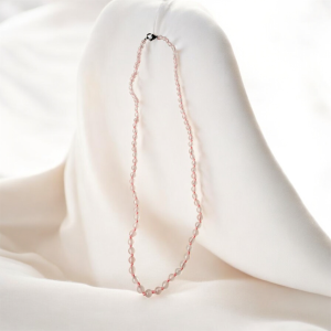 Collara Cuarzo Rosa 4mm