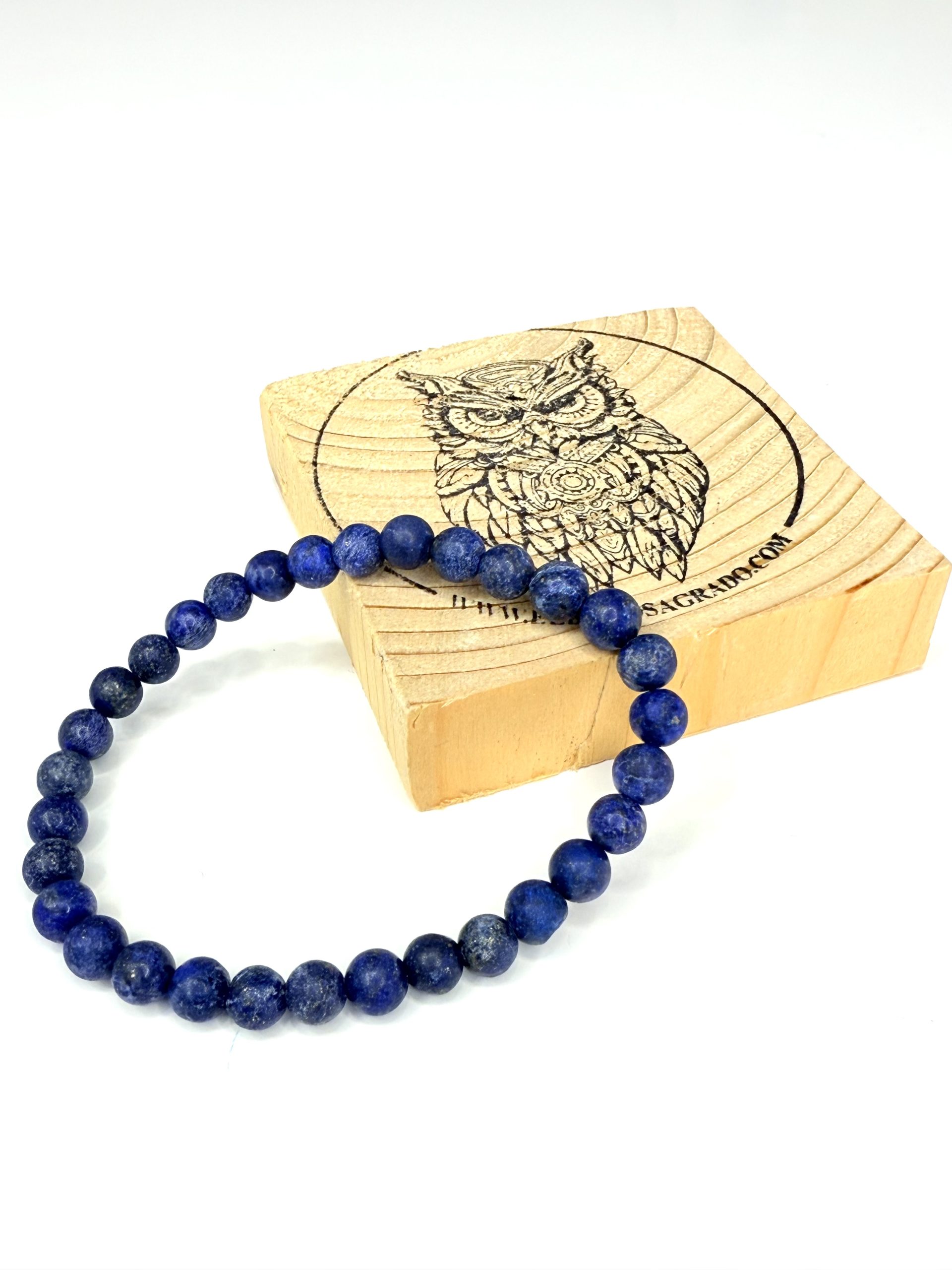 Lapislázuli Mate 6mm - Imagen 2