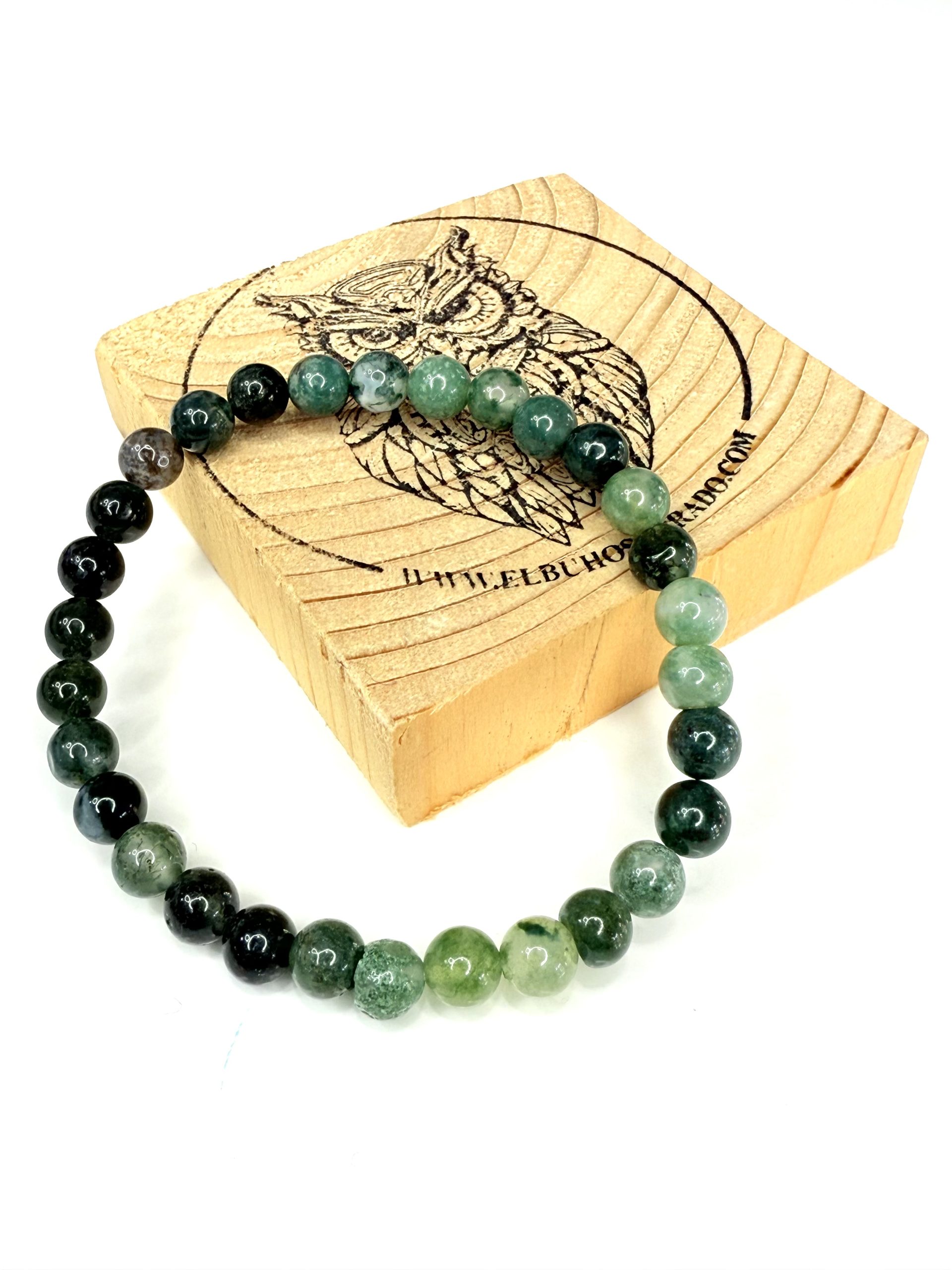 Ágata Musgosa 6mm - Imagen 2