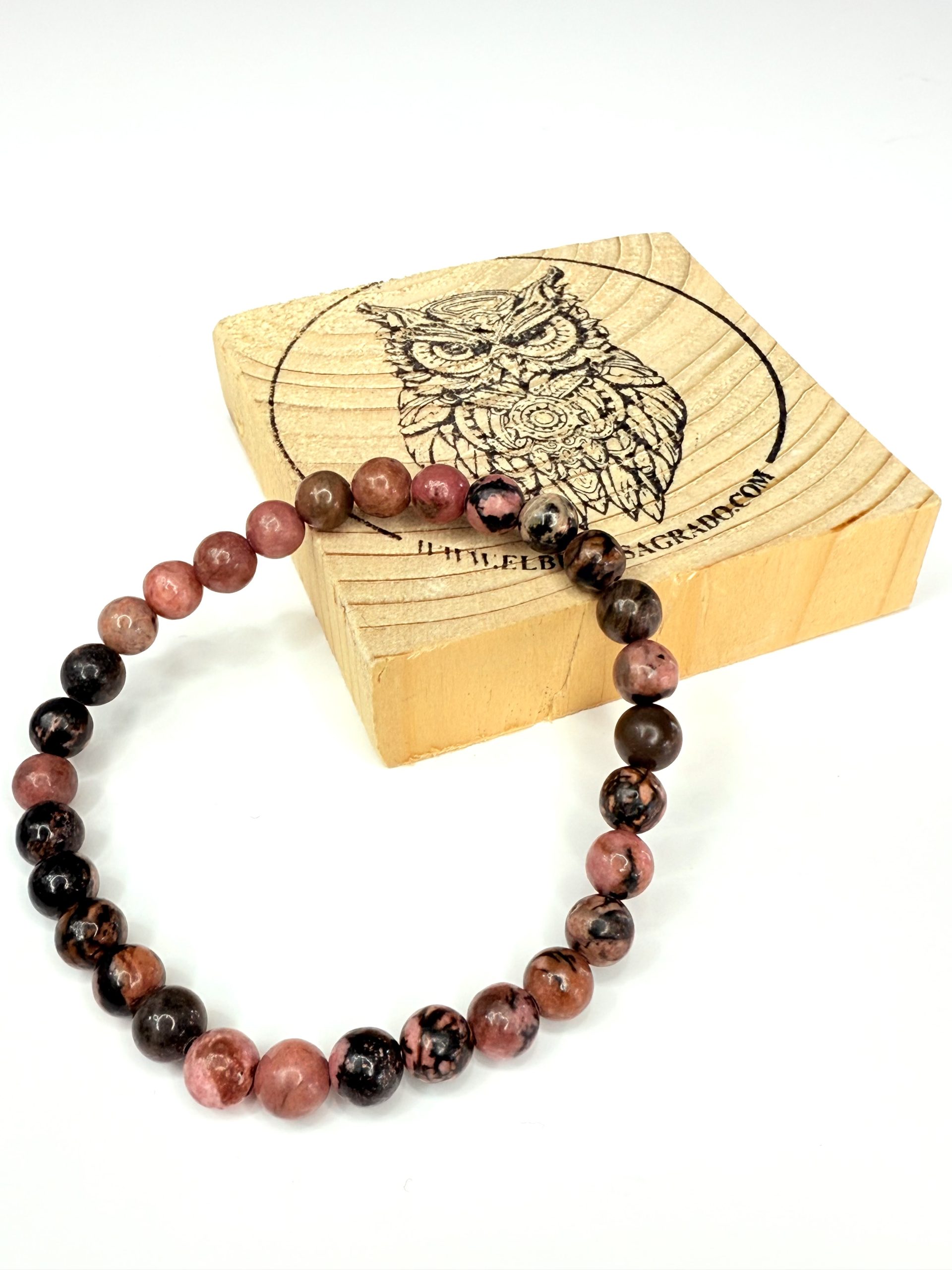 Rodonita 6mm - Imagen 2