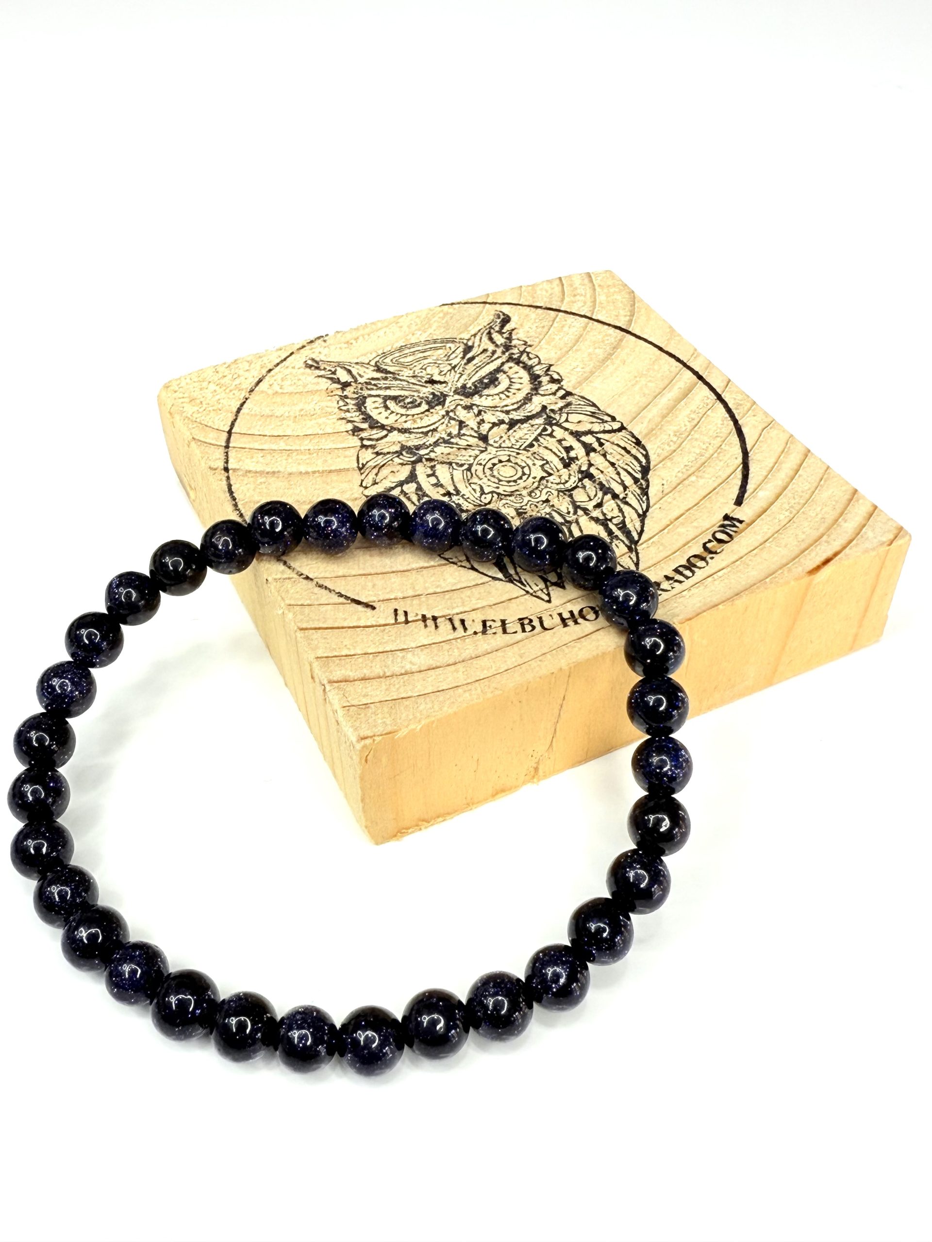 Aventurina Azul 6mm - Imagen 2