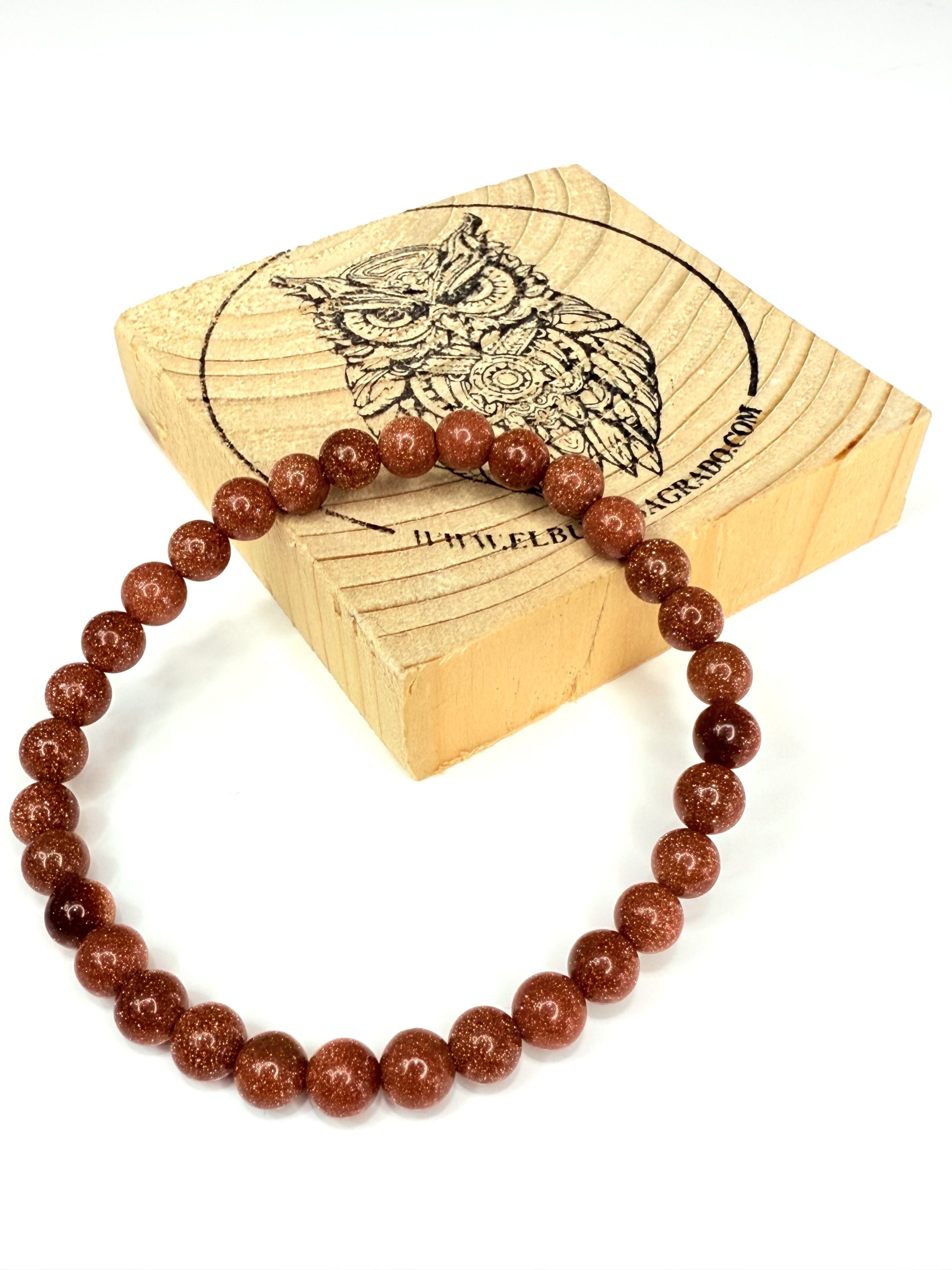 Aventurina Marrón 6mm - Imagen 2