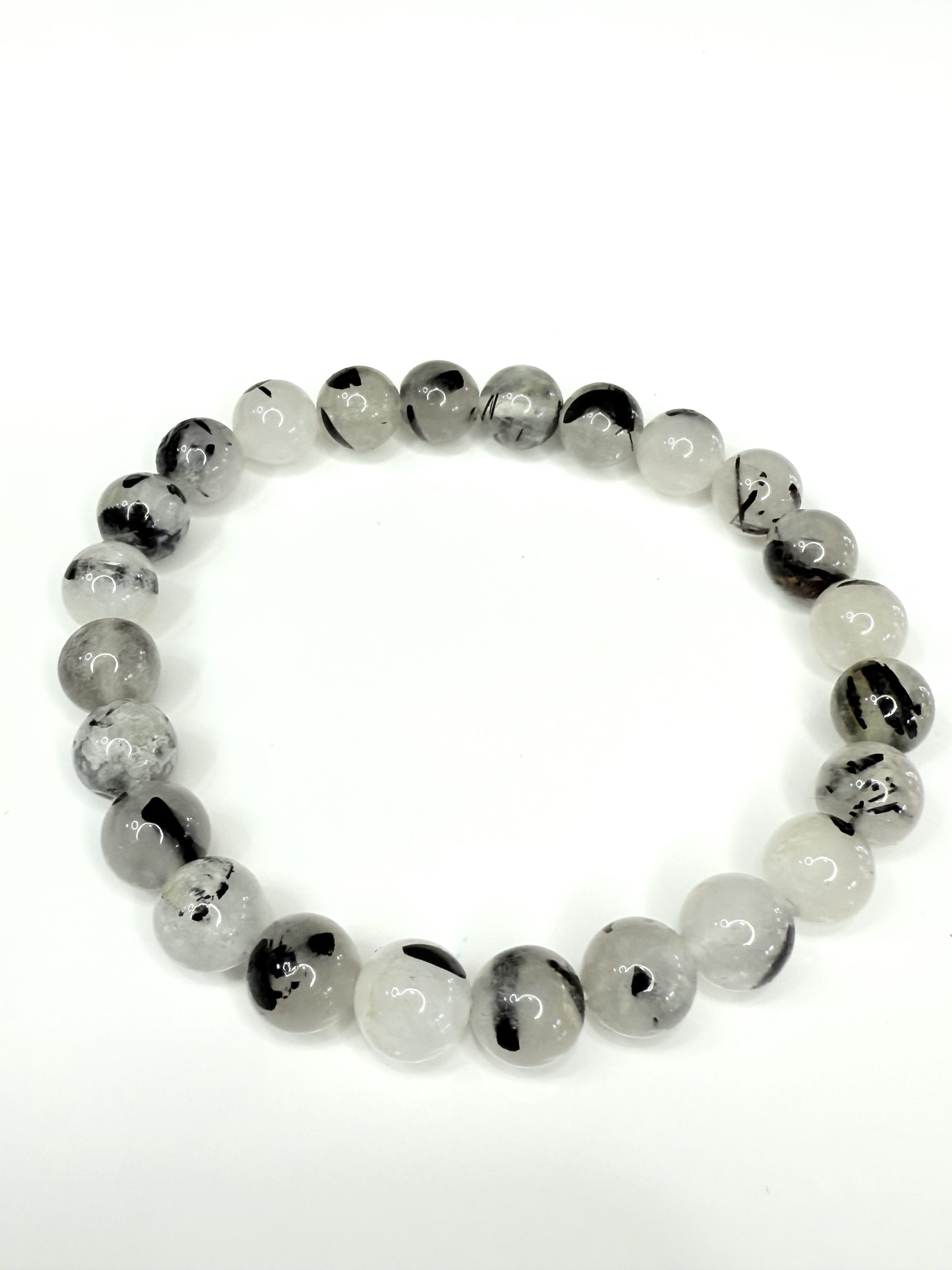 Cuarzo Turmalinado 8mm