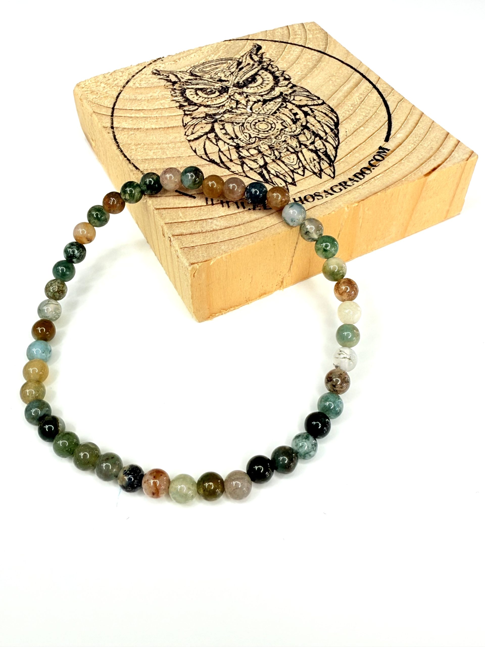 Ágata India 4mm - Imagen 2