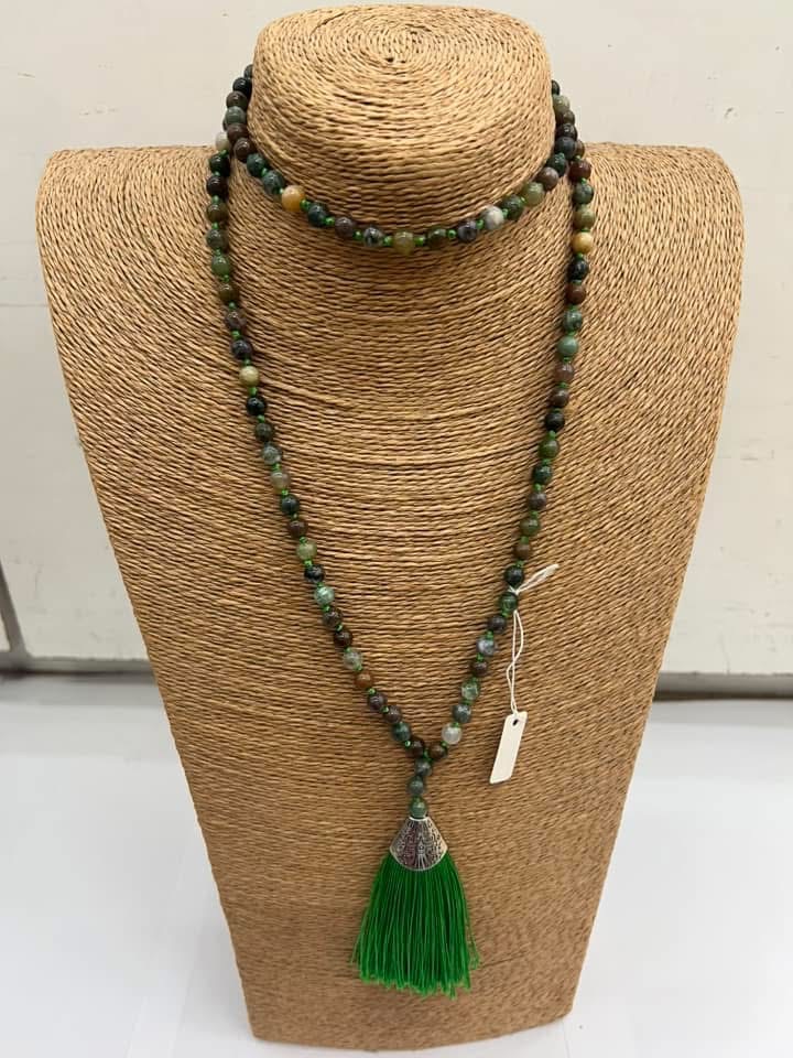 Japa Mala Ágata India 108