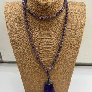 Japa Mala Amatista 108