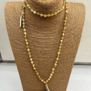 Japa Mala Citrino 108