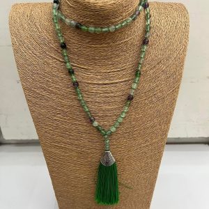 Japa Mala Fluorita 108