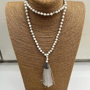 Japa Mala Howlita 108