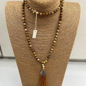 Japa Mala Jaspe Paisina 108