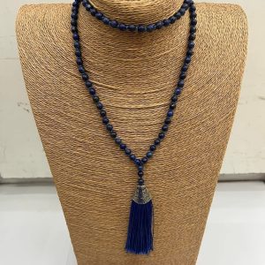 Japa Mala Lapislázuli 108