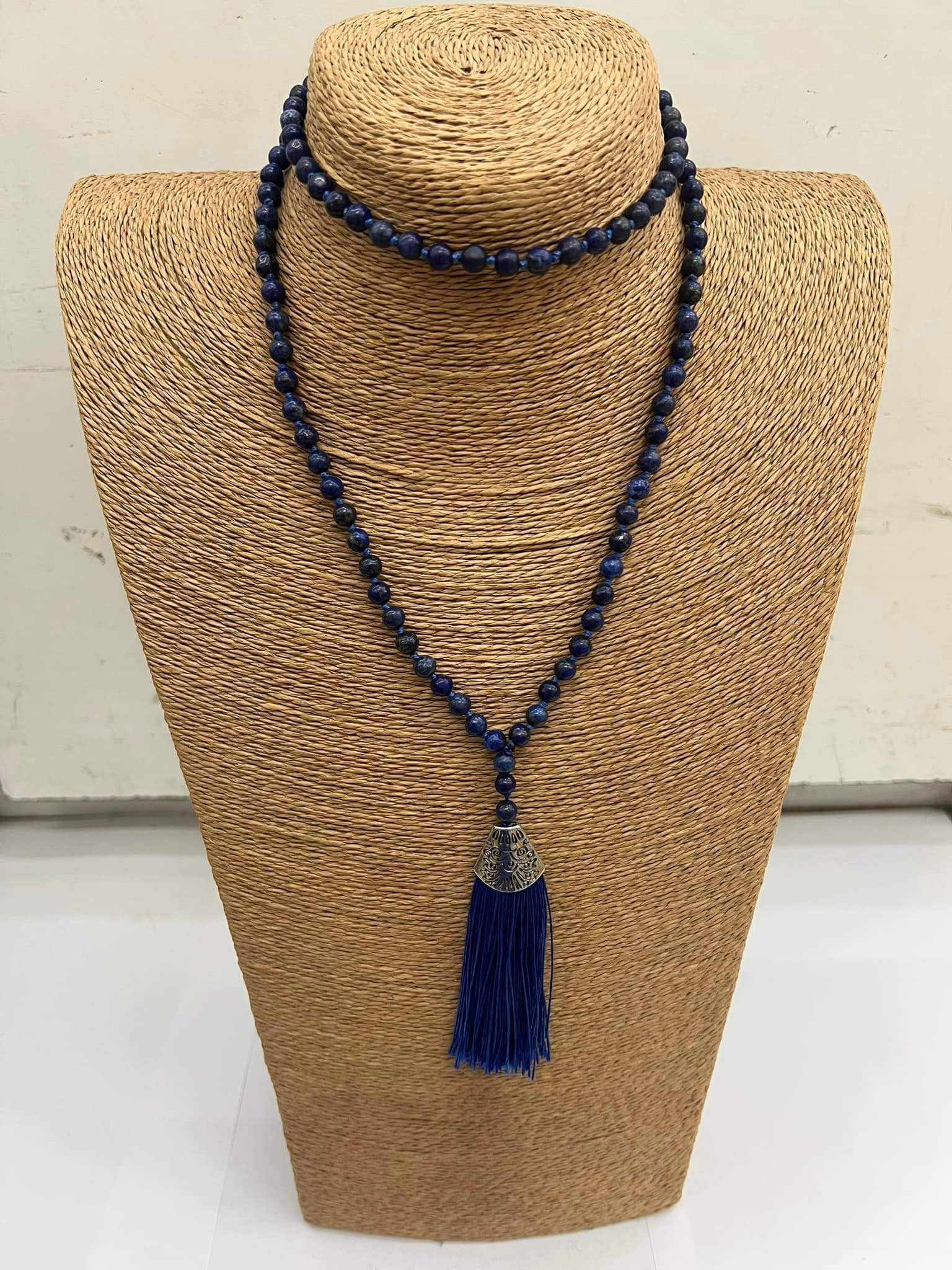 Japa Mala Lapislázuli 108