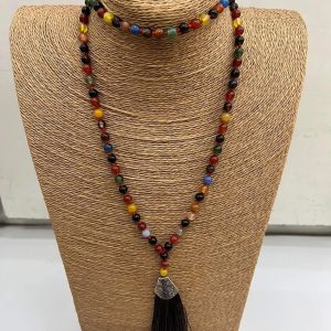 Japa Mala Multicristal 108