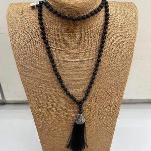 Japa Mala Piedra Lava 108