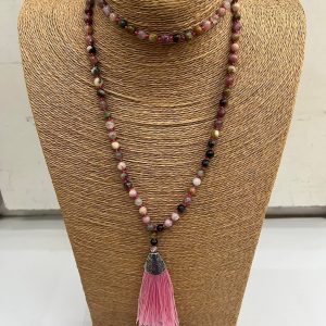 Japa Mala Turmalina Multicolor 108