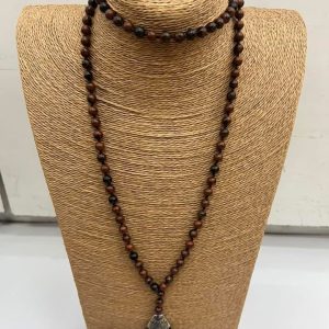 Japa Mala Ojo de Buey 108