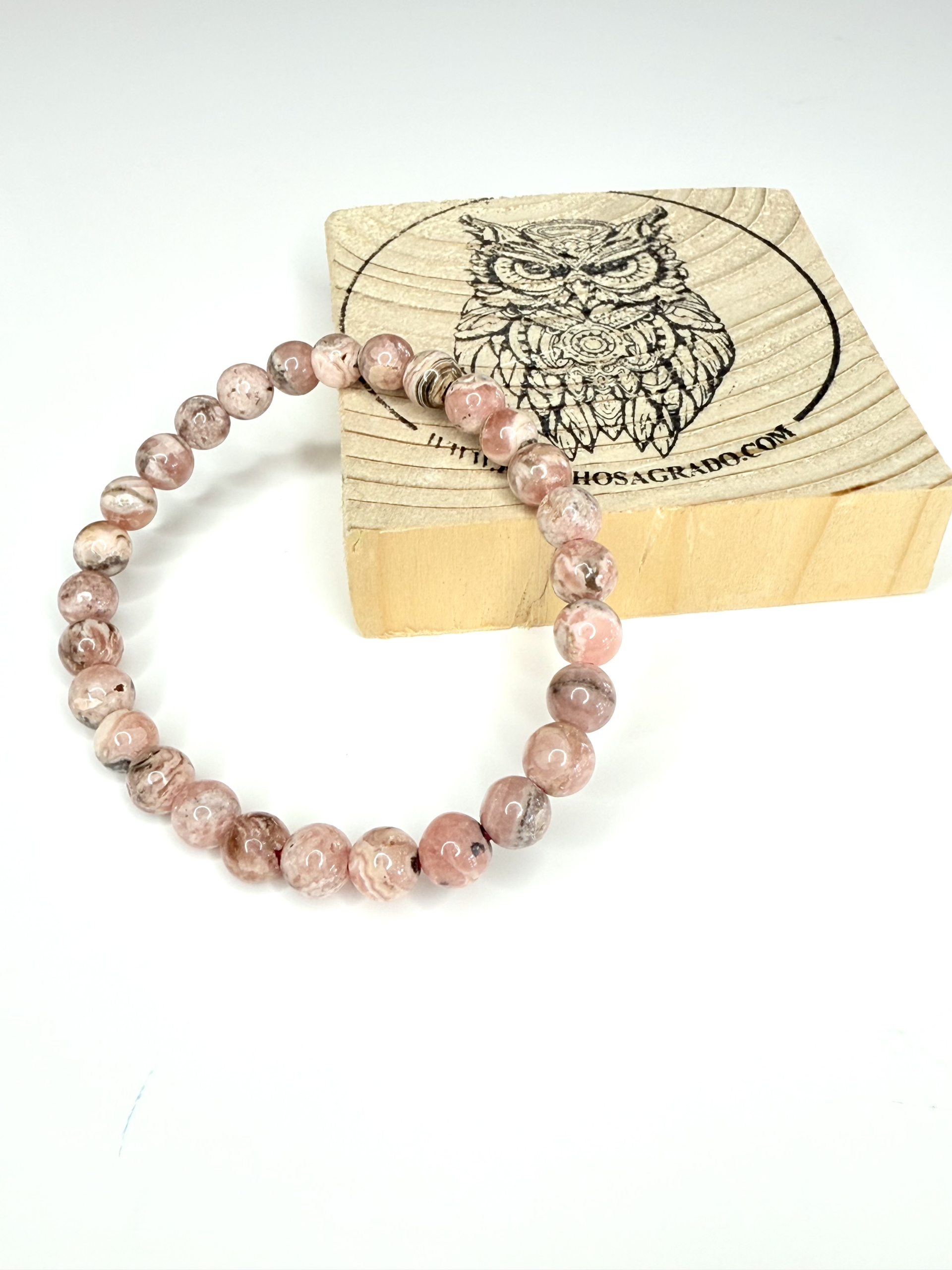 Rodocrosita 6mm - Imagen 2