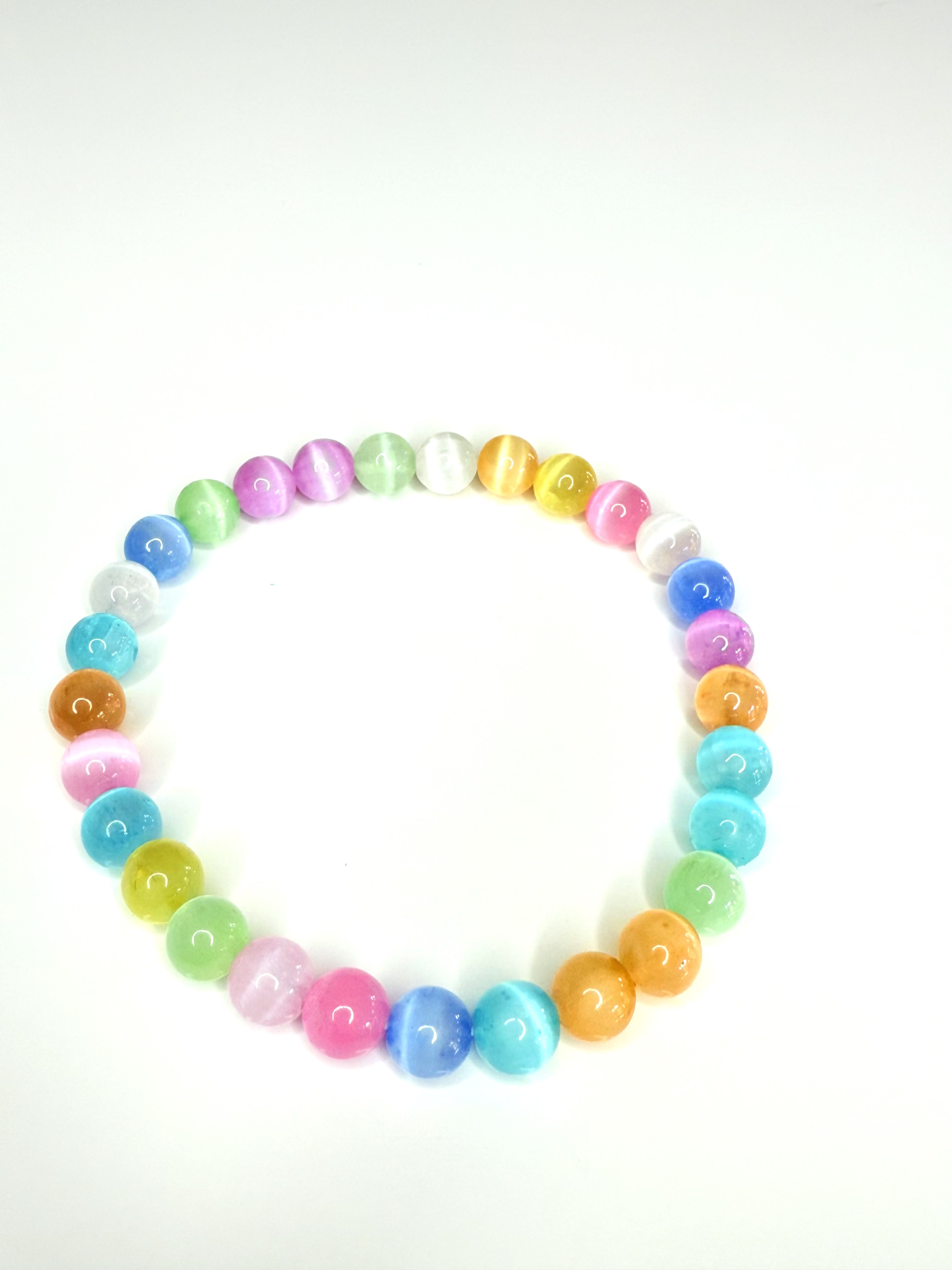 Selenita Arcoiris 6mm